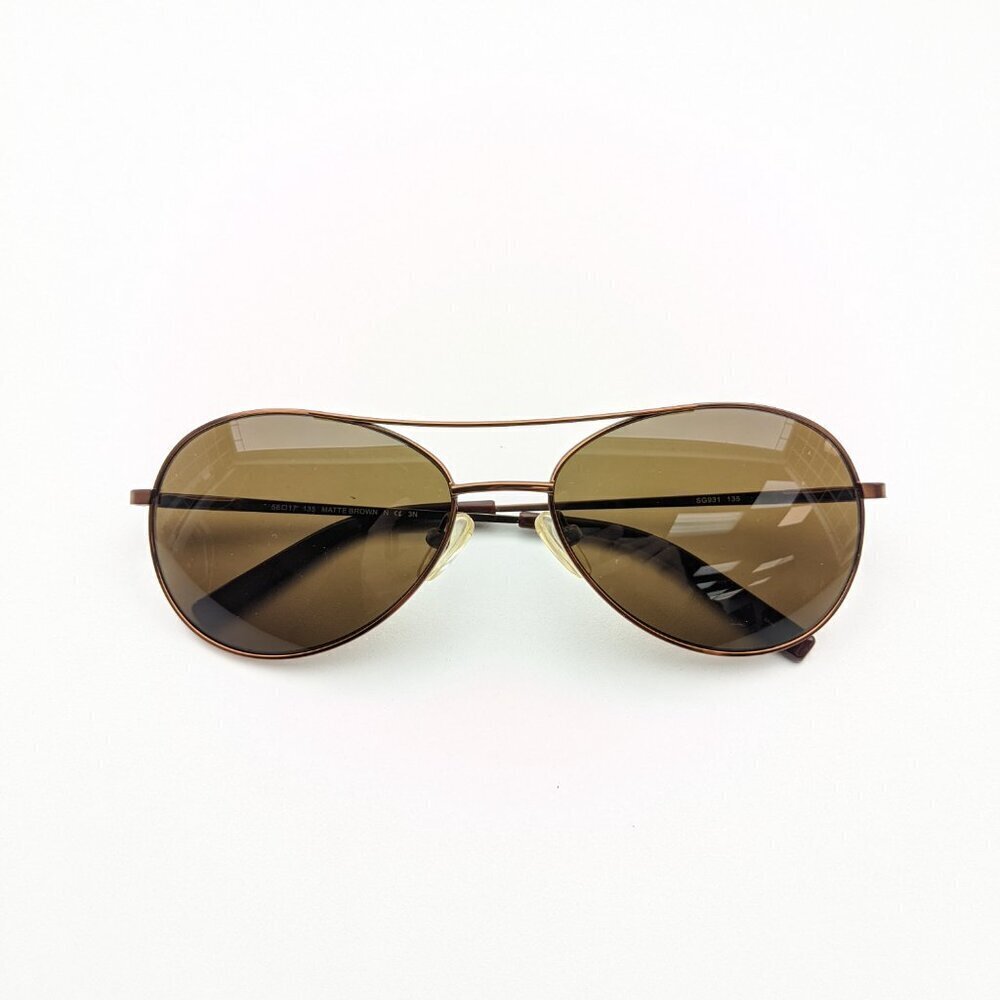 🕶️SG931 Brown Sunglasses 58/17/135 | ALH425🕶️​